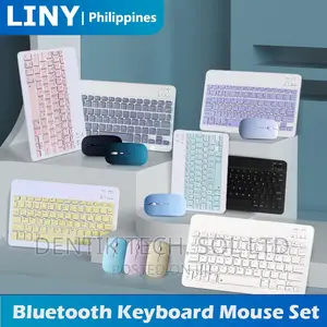 Wireless Keyboard and Mouse Kit