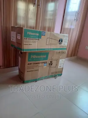 Hisense As12dk1 Hisense Air Conditioner-Inverter (Copper)
