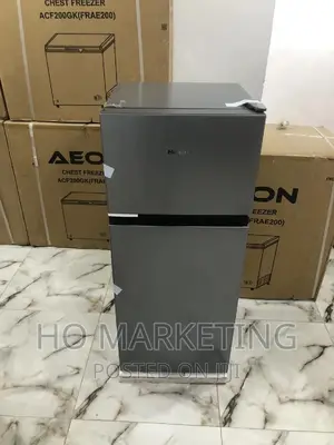 Hisense Refrigerator 124 Liters Brand New