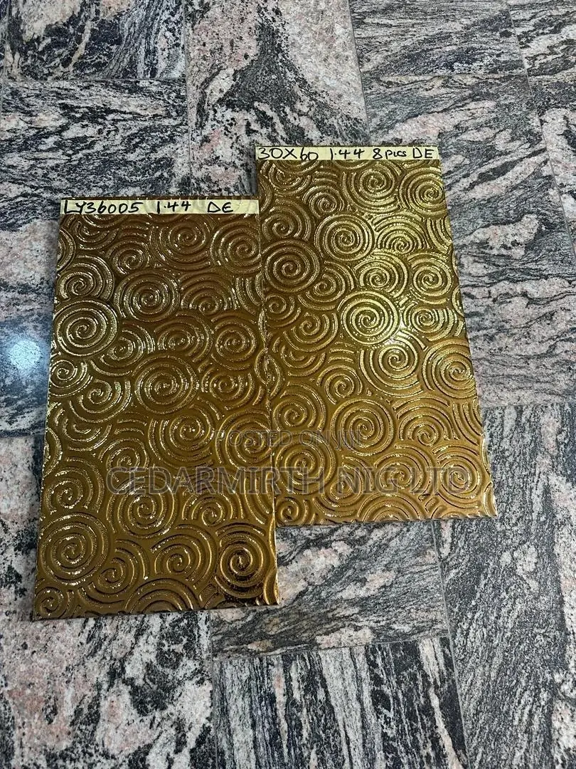 Gold Mosiac Wall Tile