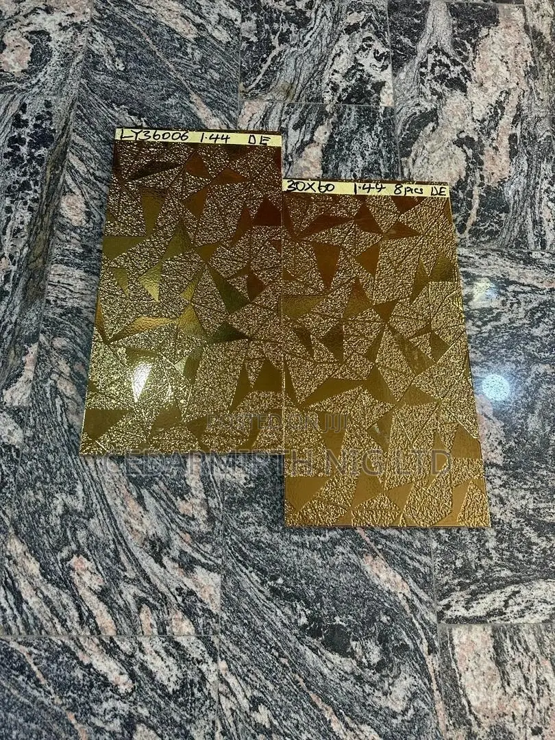 Gold Mosiac Wall Tile