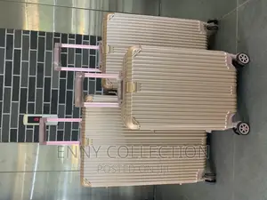 Set of 3 Aluminum Luggage Box