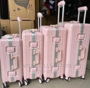 Set of 4 Aluminum Luggage Box
