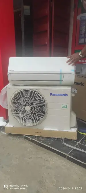 Panasonic AC 1.5hp Cu-Yn12xd-3( R32 ) Made in Malaysia
