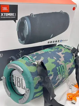 JBL EXTREME 3 Wireless Speaker 10000mah Battery ( Clone )