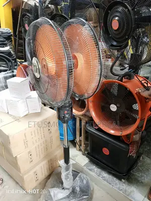 High Quality Swing Fan(Rotates 360 Degrees)
