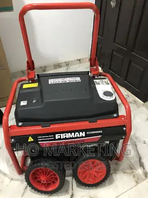 Brand New Eco8900es FIRMAN 7.5KVA GENERATOR