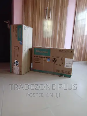 New in Hisense AS12DK1 (1.5hp) Inverter AC With Warranty