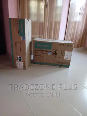 New in Inverter AC With Warranty-Hisense (1.5HP)
