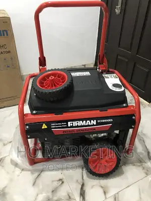 Brand New Sumec FIRMAN Eco8900es 7.5kva Generator