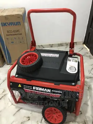 7.5 Recoil and Electric Start Sumec FIRMAN Generator -