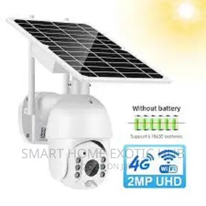 4g PTZ Solar Camera