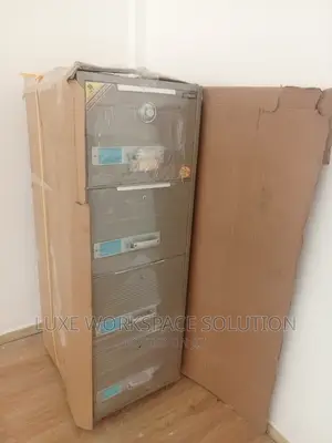 Gubabi 4 Drawers Fireproof Safe