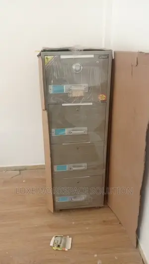 Four Drawers Gubabi Fireproof Cabinet