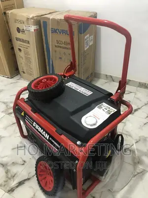 Sumec FIRMAN Petrol Generator Eco 8900es 7.5kva