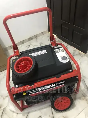 Key Start Sumec FIRMAN Petrol Generator Eco 8900es
