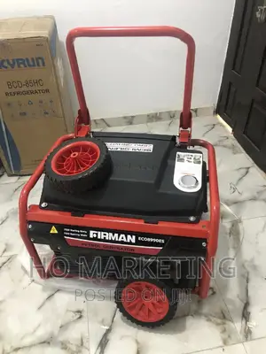Sumec FIRMAN Generator 7.5kva Key Starter Eco 8900es