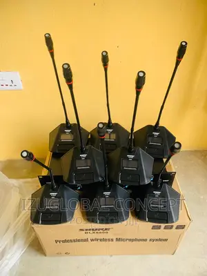 Shure 8in1 Conference Wireless Microphone BLX8800