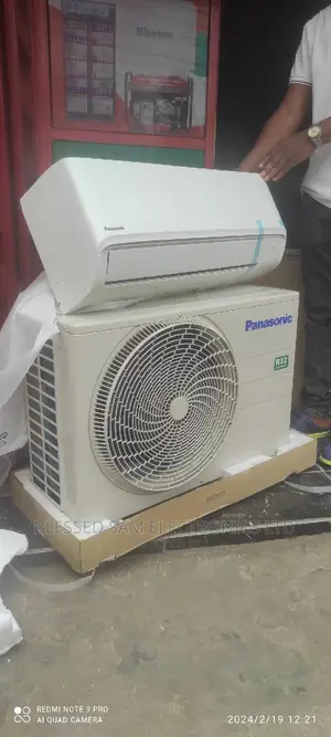 Panasonic Ac Made in Malaysia 1.5hp Copper Super Cooling Ac