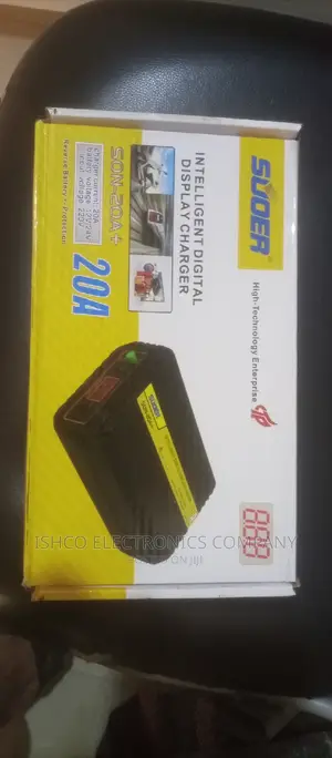 Original 20ah Suoer Battery Charger