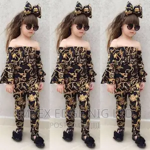 Girls Children Clothes Dresses
