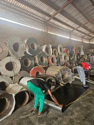 Oven Baked Aluminium Coil and Roofing Sheets