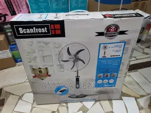 Scanfrost Rechargeable Fan