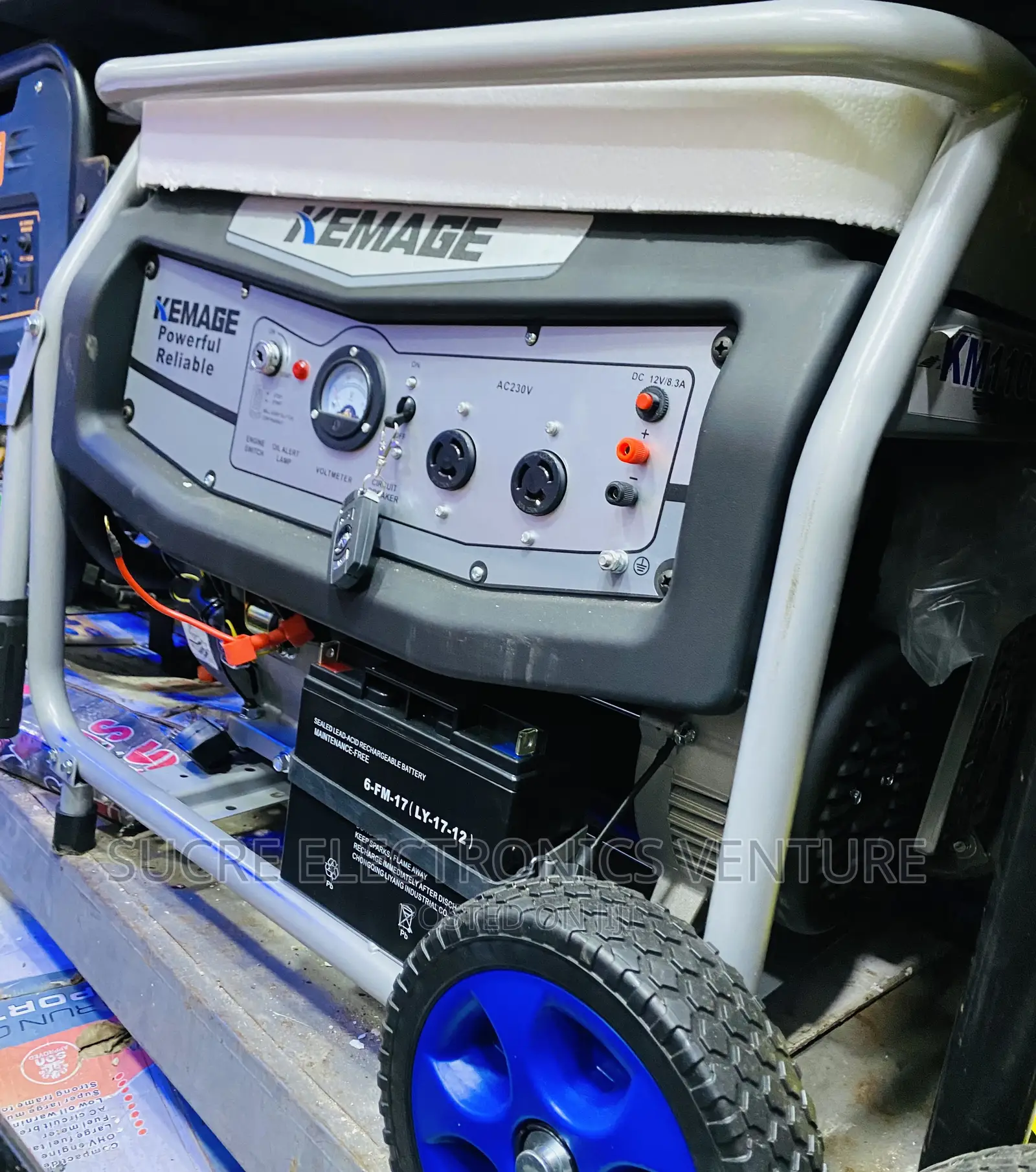 Kemage Petrol Generator Complete 10kva