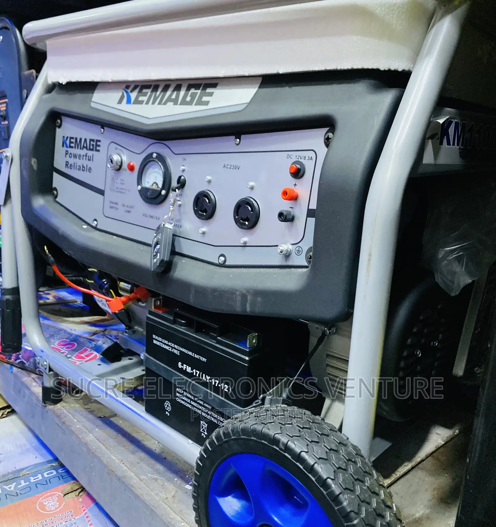 Kemage Petrol Generator Complete 10kva