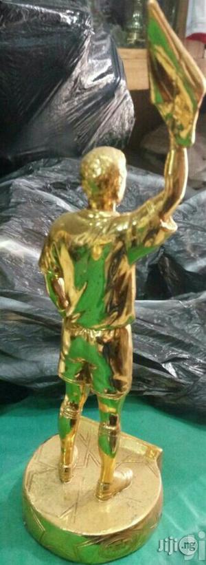 Lineman Replica Award