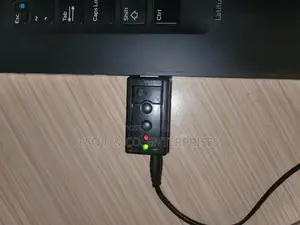 USB Sound Adapter With Controls
