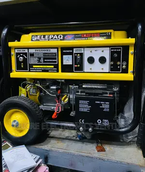 Original 11kva Elepaq Constant Petrol Generator