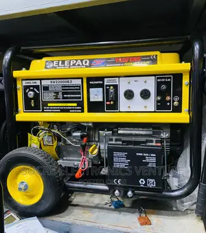 Brand New 10/11kva Elepaq Petrol Generator