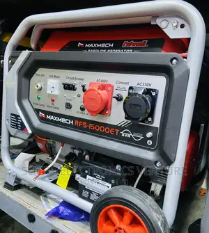 12kva Maxmech Three Phase Engine Petrol Generator