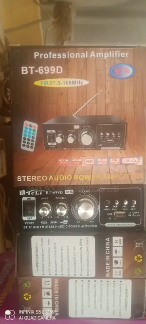 Ceiling Speaker Bluetooth Amplifier