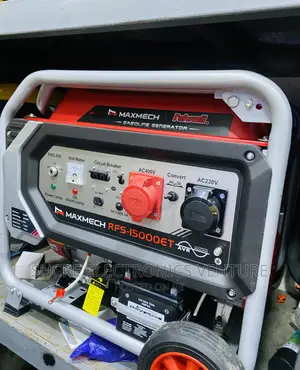 Brand New Maxmech 12kva With Three Phase