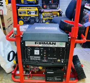 10kva Firman Model Eco12990es Petrol Generator