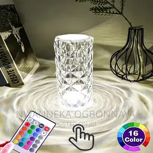 Nordic Crystal Table Lamp LED