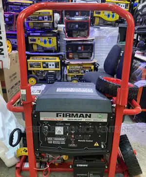 Brand New Eco12990es Firman Generator