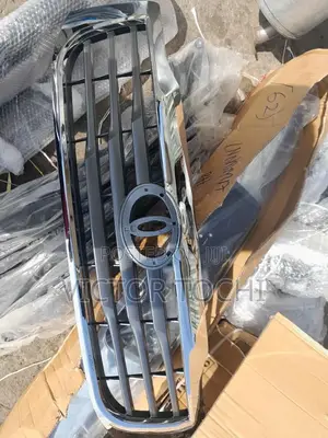 Front Grille Toyota Hilux 2011/2012 (Stainless)