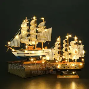 Model Wooden Small Wooden Boat