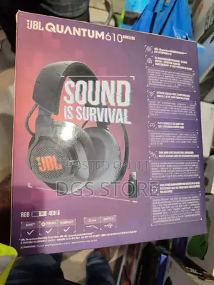 JBL Quantum 610 Wireless Gaming Headphone