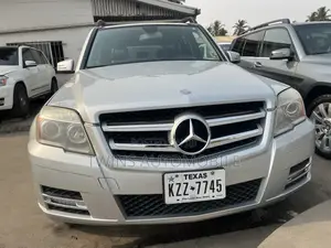 Mercedes-Benz GLK-Class 350 4MATIC 2012 Silver