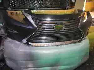Complete Front Bumper Es350 2018