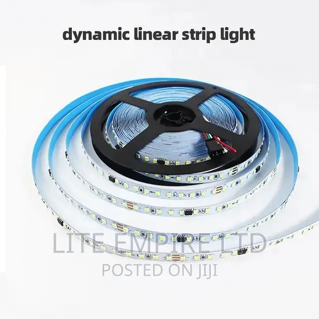 Running Water Tape Light