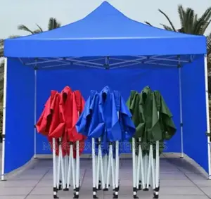Imported Foldable Canopy 10 by 10 Feet With Side Covers.