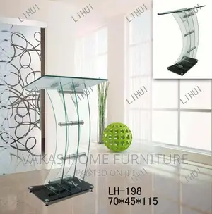 Glass Pulpit