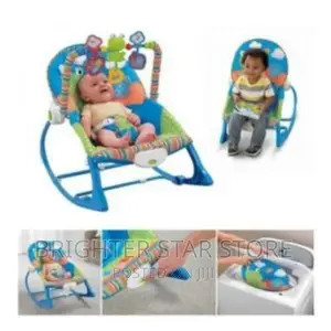 Infant to Toddler Activity Rocker Bouncers
