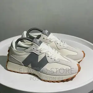 Original New Balance 327 Shadow Grey Sneakers