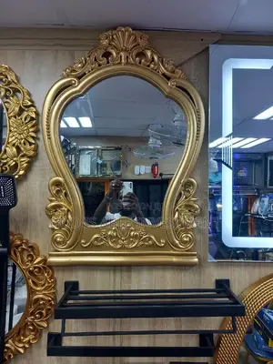 Gold Executive Mirror